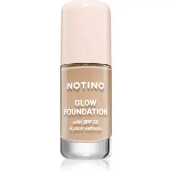 Notino Foundation Glow foundation with SPF 50 & plant extracts make-up pentru luminozitate SPF 50