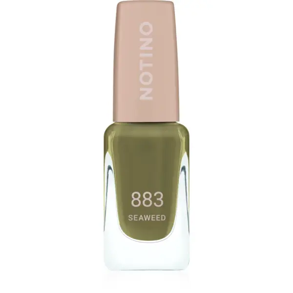 Notino Gel Effect Nail Polish lac de unghii cu efect de gel 883 Seaweed 10 ml