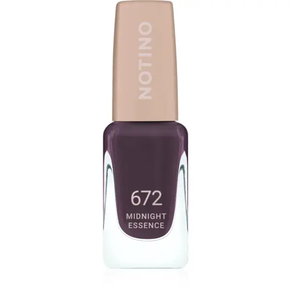 Notino Gel Effect Nail Polish lac de unghii cu efect de gel 672 Midnight Essence 10 ml