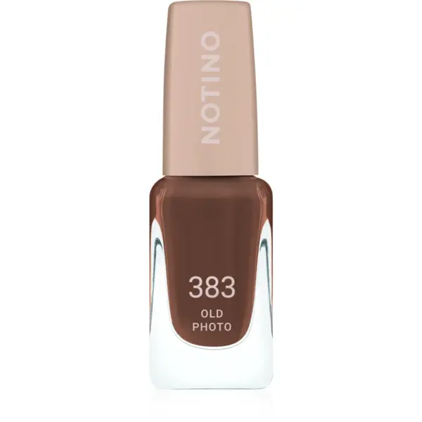 Notino Gel Effect Nail Polish lac de unghii cu efect de gel 383 Old Photo 10 ml