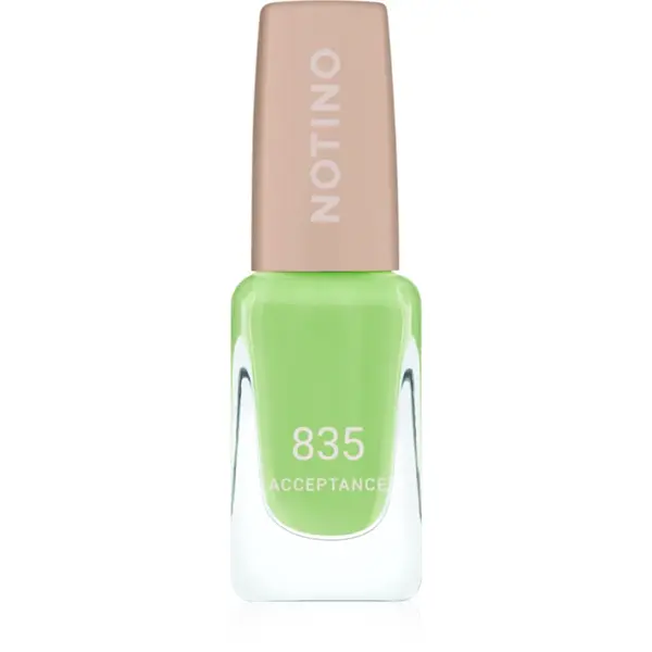 Notino Gel Effect Nail Polish lac de unghii cu efect de gel 835 Acceptance 10 ml