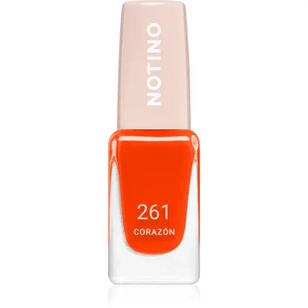 Notino Gel Effect Nail Polish lac de unghii cu efect de gel 261 Corazón 10 ml