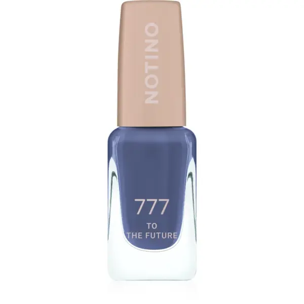 Notino Gel Effect Nail Polish lac de unghii cu efect de gel 777 To The Future 10 ml
