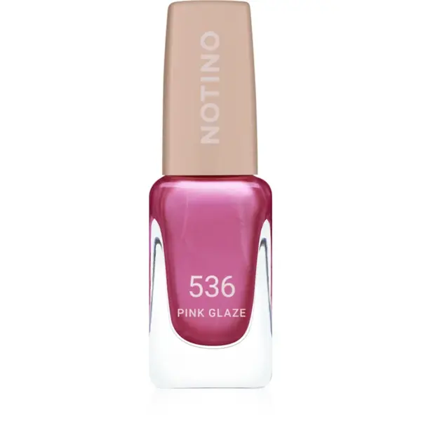 Notino Gel Effect Nail Polish lac de unghii cu efect de gel 536 Pink Glaze 10 ml
