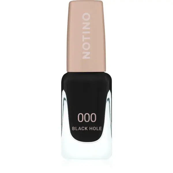 Notino Gel Effect Nail Polish lac de unghii cu efect de gel Black Hole 10 ml