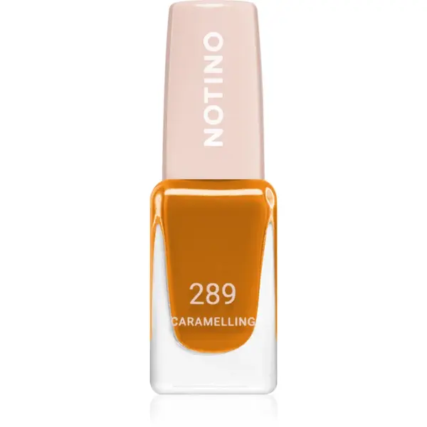 Notino Gel Effect Nail Polish lac de unghii cu efect de gel 289 Caramelling 10 ml