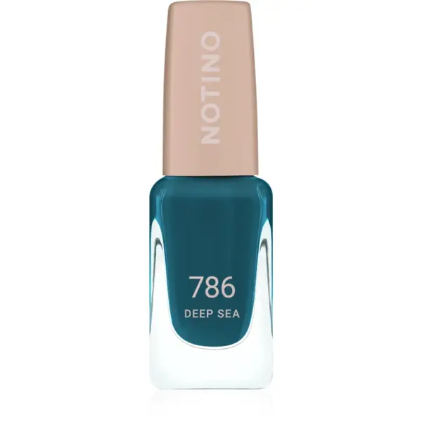 Notino Gel Effect Nail Polish lac de unghii cu efect de gel 786 Deep Sea 10 ml