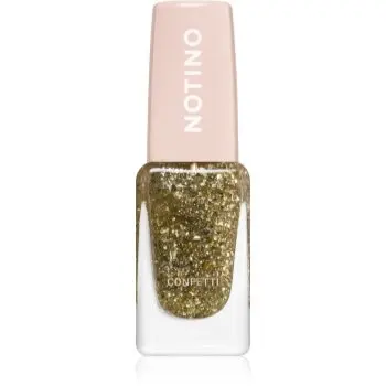 Notino Glitter Topper lac de unghii/parte sus cu particule stralucitoare