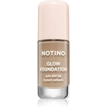 Notino Glow Foundation With SPF 50 & Plant Extracts make-up pentru luminozitate SPF 50