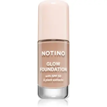 Notino Glow Foundation With SPF 50 & Plant Extracts make-up pentru luminozitate SPF 50