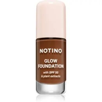 Notino Glow Foundation With SPF 50 & Plant Extracts make-up pentru luminozitate SPF 50