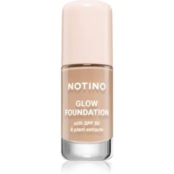 Notino Glow Foundation With SPF 50 & Plant Extracts make-up pentru luminozitate SPF 50