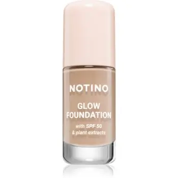 Notino Glow Foundation With SPF 50 & Plant Extracts make-up pentru luminozitate SPF 50