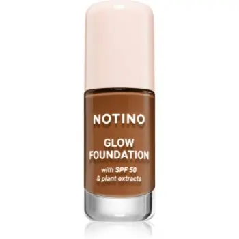 Notino Glow Foundation With SPF 50 & Plant Extracts make-up pentru luminozitate SPF 50
