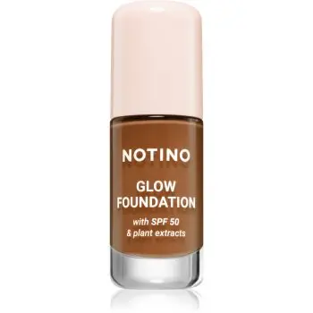 Notino Glow Foundation With SPF 50 & Plant Extracts make-up pentru luminozitate SPF 50