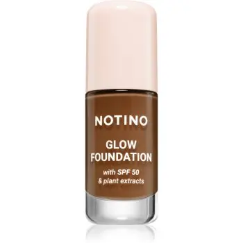 Notino Glow Foundation With SPF 50 & Plant Extracts make-up pentru luminozitate SPF 50