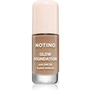 Notino Glow Foundation With SPF 50 & Plant Extracts make-up pentru luminozitate SPF 50