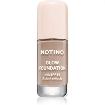 Notino Glow Foundation With SPF 50 & Plant Extracts make-up pentru luminozitate SPF 50