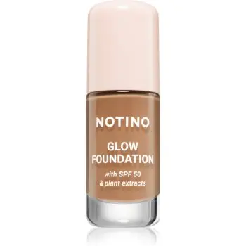Notino Glow Foundation With SPF 50 & Plant Extracts make-up pentru luminozitate SPF 50