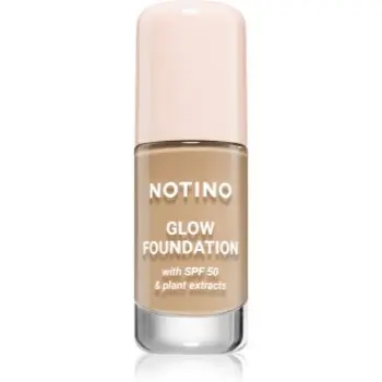 Notino Glow Foundation With SPF 50 & Plant Extracts make-up pentru luminozitate SPF 50