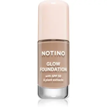 Notino Glow Foundation With SPF 50 & Plant Extracts make-up pentru luminozitate SPF 50
