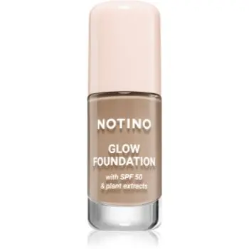 Notino Glow Foundation With SPF 50 & Plant Extracts make-up pentru luminozitate SPF 50