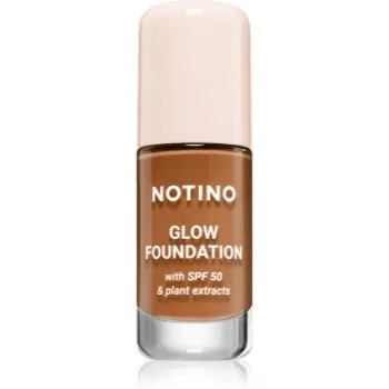 Notino Glow Foundation With SPF 50 & Plant Extracts make-up pentru luminozitate SPF 50