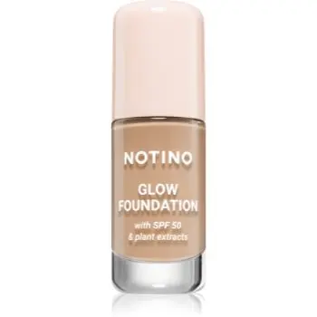 Notino Glow Foundation With SPF 50 & Plant Extracts make-up pentru luminozitate SPF 50