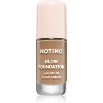 Notino Glow Foundation With SPF 50 & Plant Extracts make-up pentru luminozitate SPF 50