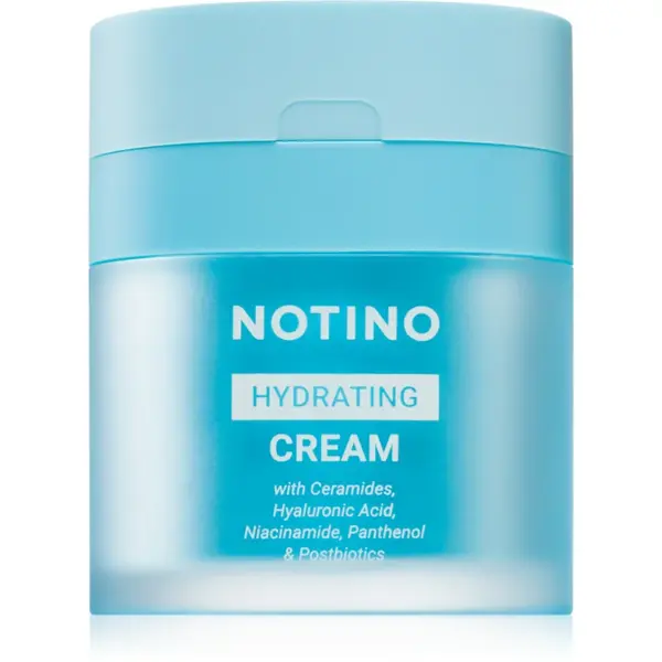 Notino Hydrating Cream with Ceramides, Hyaluronic Acid, Niacinamide, Panthenol & Postbiotics cremă hidratantă cu ceramide 50 ml