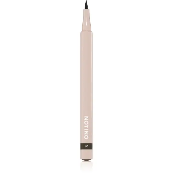 Notino Lifeproof Eyebrow Felt Pen Marker rezistent la apă pentru sprâncene 06 Graphite 1 ml