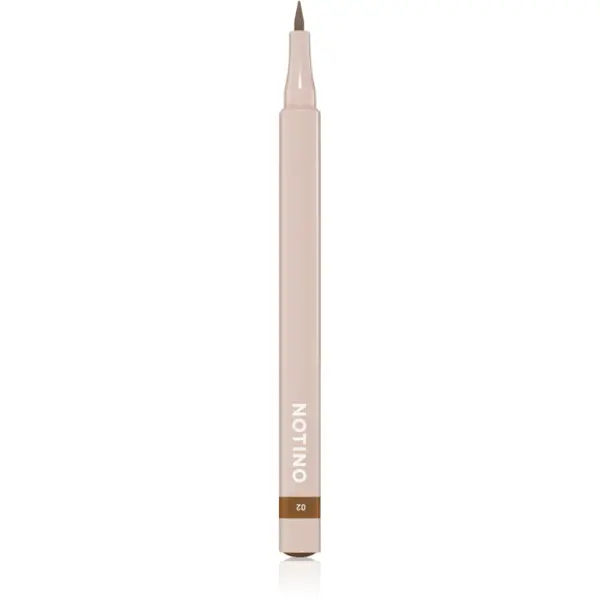 Notino Lifeproof Eyebrow Felt Pen Marker rezistent la apă pentru sprâncene 02 Dark Blonde 1 ml