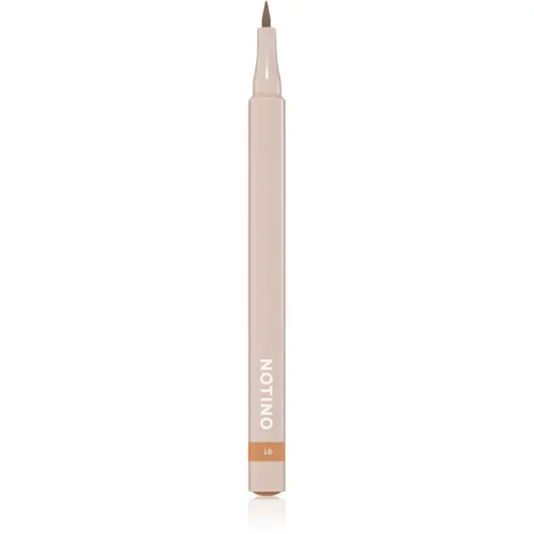 Notino Lifeproof Eyebrow Felt Pen Marker rezistent la apă pentru sprâncene 01 Blonde 1 ml