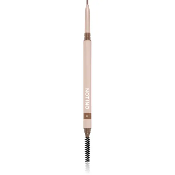 Notino Lifeproof Eyebrow Pencil creion sprâncene precise 02 Cool Brown 0.09 g