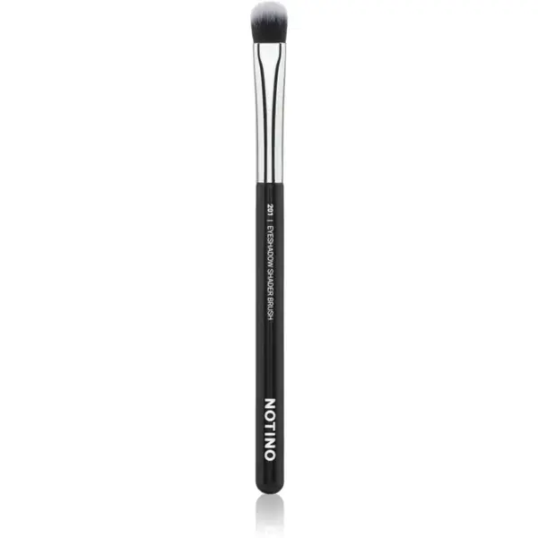 Notino Makeup Brushes Professional Eyeshadow Shader Make-Up Brush 201 pensula pentru fard de ochi 1 buc