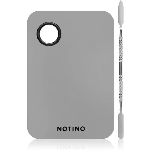 Notino Makeup Brushes Professional Mixing Palette With Spatula paletă pentru mixarea machiajului cu spatulă