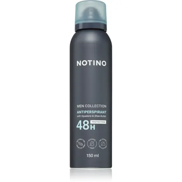 Notino Men Collection Antiperspirant 48h with Squalane & Shea Butter antiperspirant spray pentru bărbați 150 ml
