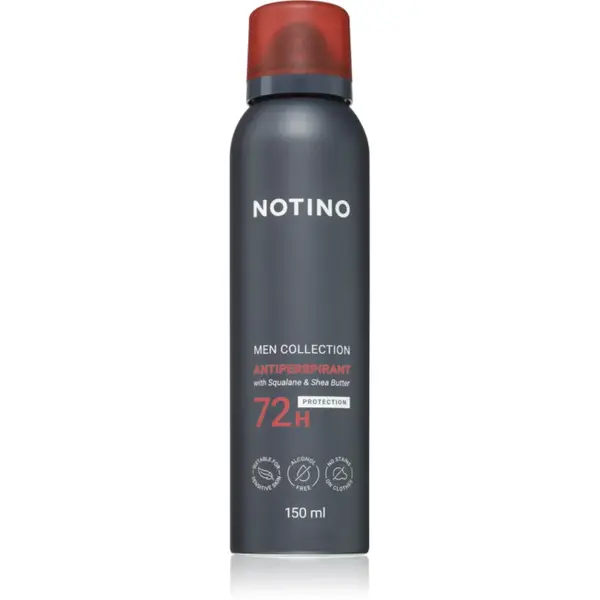 Notino Men Collection Antiperspirant 72h with Squalane & Shea Butter antiperspirant spray pentru bărbați 150 ml