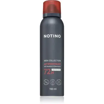 Notino Men Collection Antiperspirant 72h with Squalane & Shea Butter antiperspirant spray