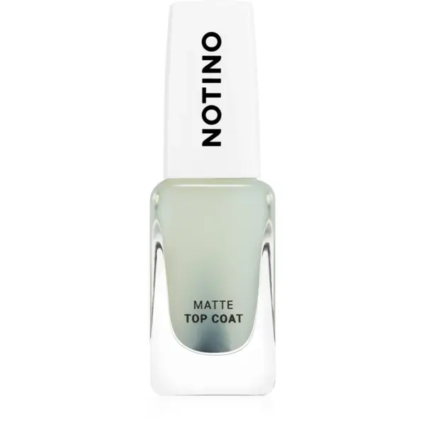 Notino Nail Care Matte Top Coat lac de unghii/parte sus 10 ml