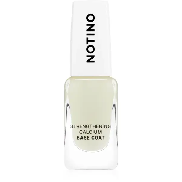 Notino Nail Care Strengthening Calcium Base Coat lac pentru intarirea unghiilor 10 ml
