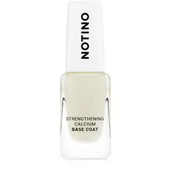 Notino Nail Care Strengthening Calcium Base Coat lac pentru intarirea unghiilor