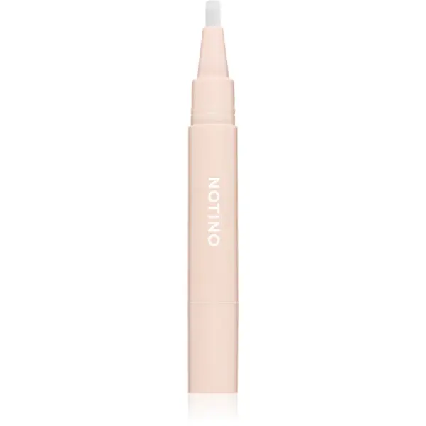 Notino Peptide Radiance Boosting Concealer corector de îngrijire cu acoperire ridicată 000 Pink 4 ml
