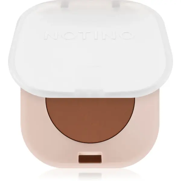 Notino Powder Eyeshadow Matte fard de ochi mat Cognac Wood 1.65 g
