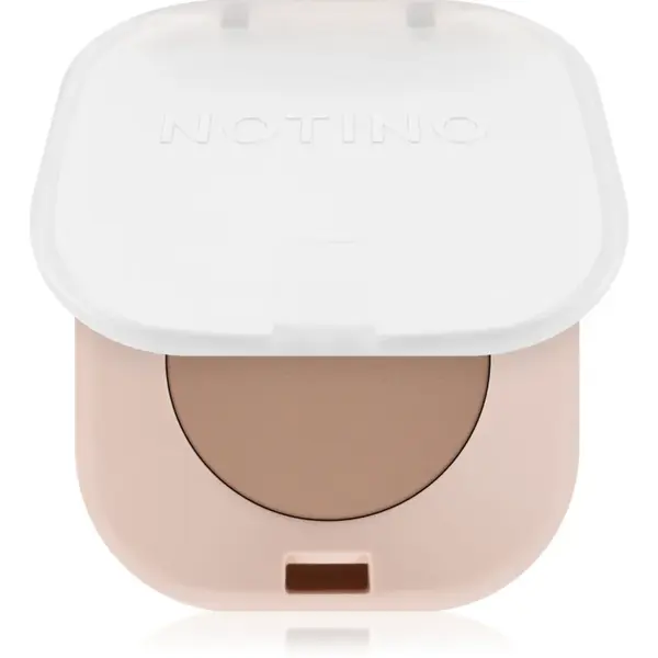 Notino Powder Eyeshadow Matte fard de ochi mat Cold Sand 1.65 g