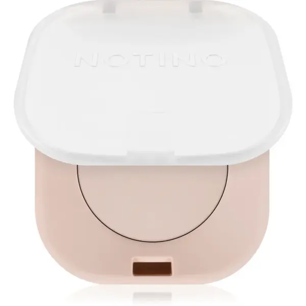 Notino Powder Eyeshadow Matte fard de ochi mat Nude Pink 1.65 g