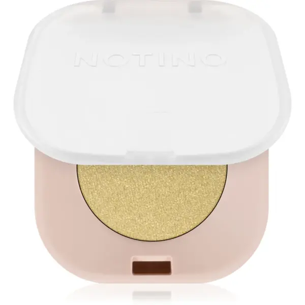 Notino Powder Eyeshadow Shimmer umbre de pleoape cu sclipici Glossy Lime 1.5 g