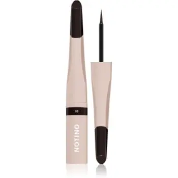 Notino Serum-Infused Lifeproof Eyebrow Liner eyeliner lichid cu ser pentru sprâncene