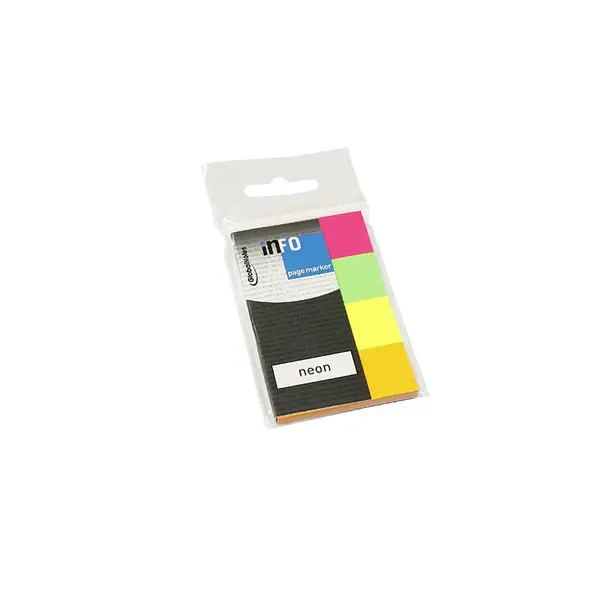 Notite adezive index hartie Info Notes 20 x 50 mm 160 file Notite adezive index hartie Info Notes 20 x 50 mm 160 file