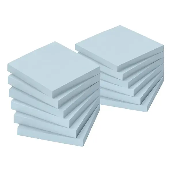 Notite adezive Info Notes 50 x 40 mm albastru 100 file Notite adezive Info Notes 50 x 40 mm albastru 100 file